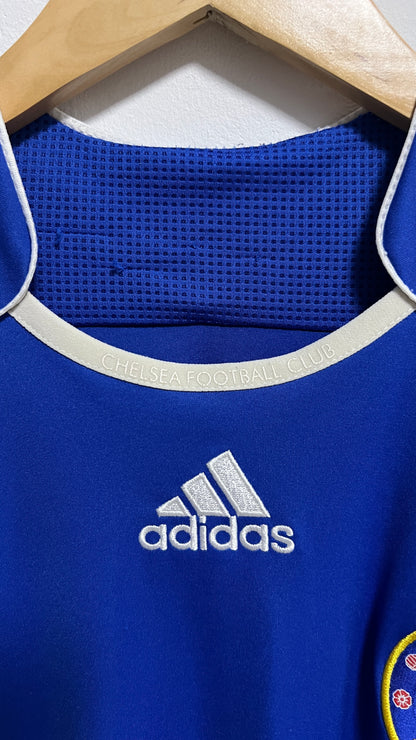 Chelsea 2006-08 Home Shirt Drogba #11 (L)