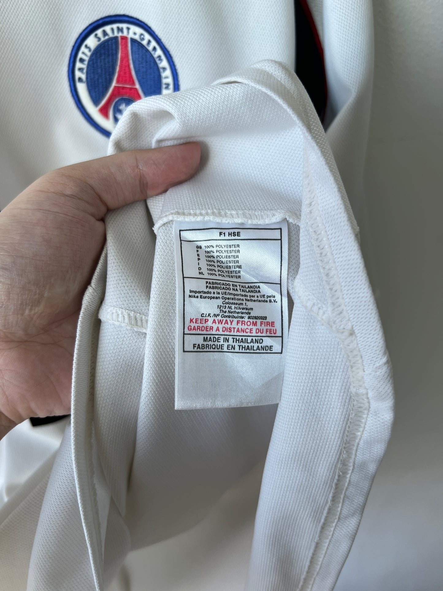 PSG 2001-02 Training Shirt (XL)