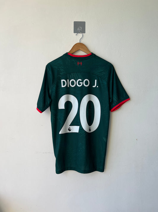 Liverpool 2022-23 Third Shirt Diogo Jota #20 (M)