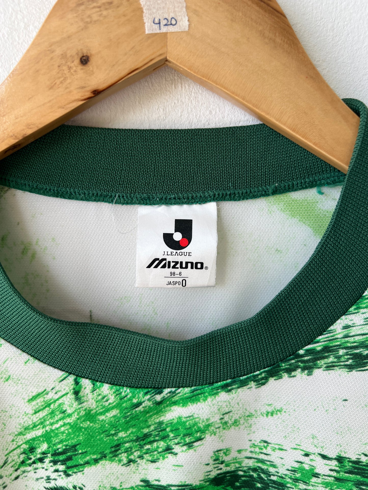 (L) Verdy Kawasaki 1993-94 Away Shirt #11