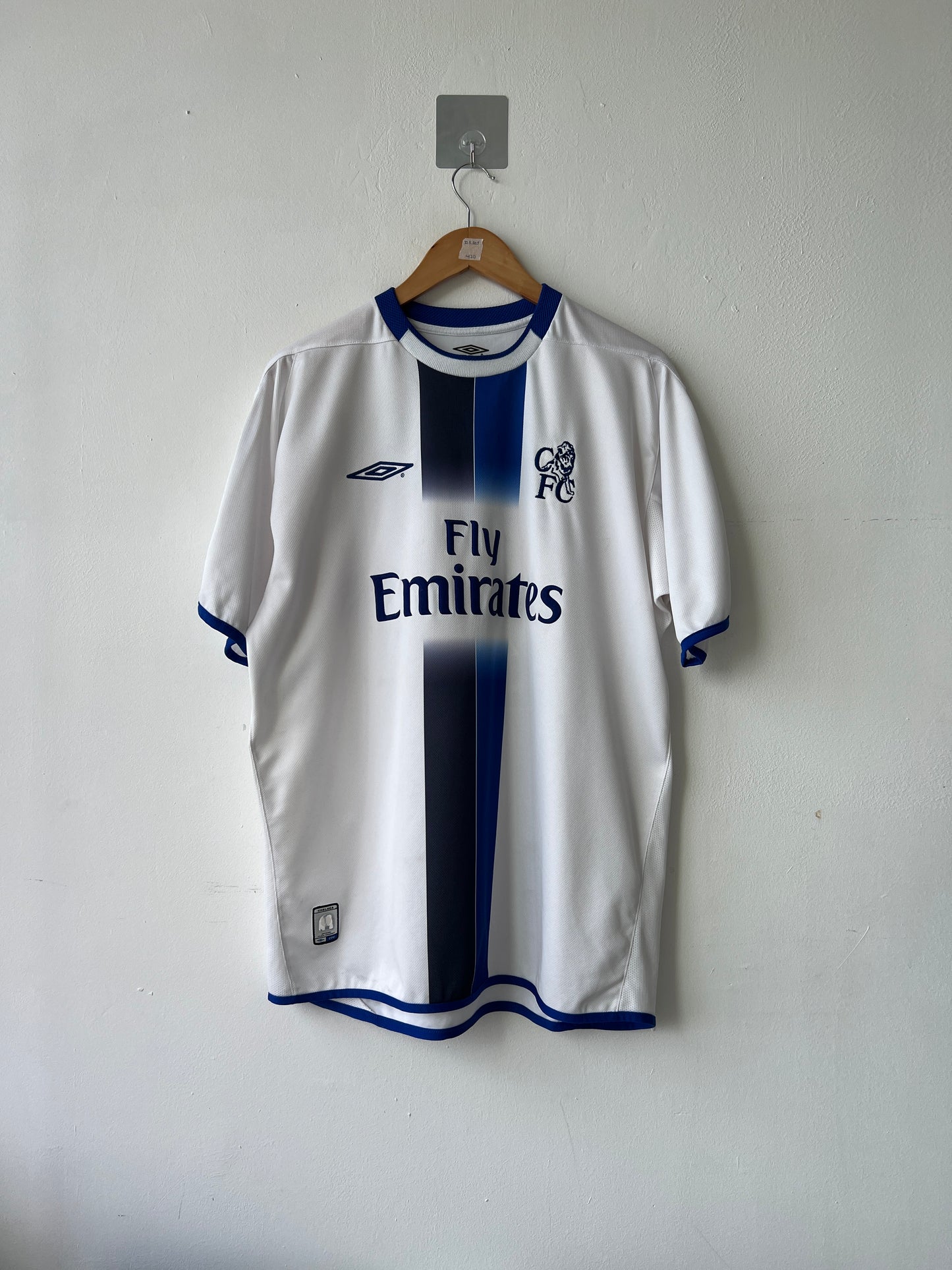 (L) Chelsea 2003-05 Away Shirt Veron #20