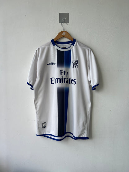 (L) Chelsea 2003-05 Away Shirt Veron #20