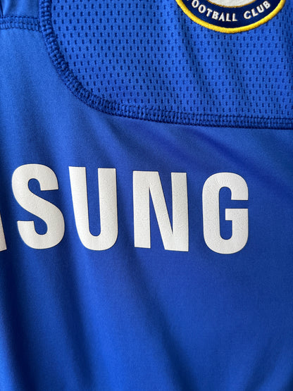 (L) Chelsea 2009-10 Home Shirt Drogba #11