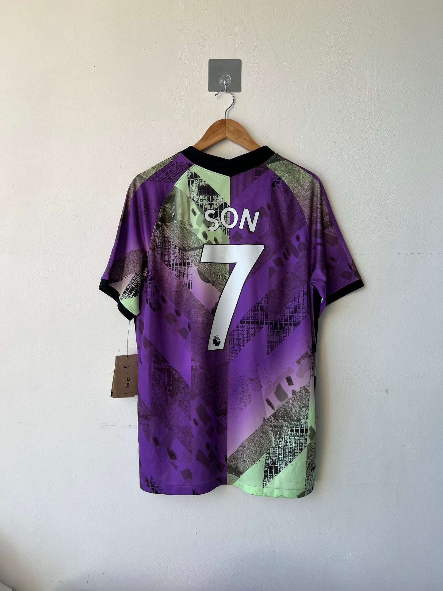 Tottenham Spurs 2021-22 Third Shirt Son #7 (Brand New) (L)