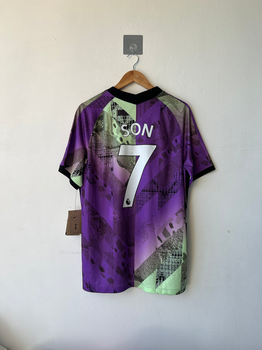 Tottenham Spurs 2021-22 Third Shirt Son #7 (Brand New) (L)