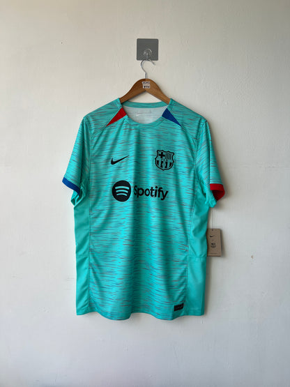 Barcelona 2023-24 Third Shirt Lamine Yamal #27 (Brand New) (L)