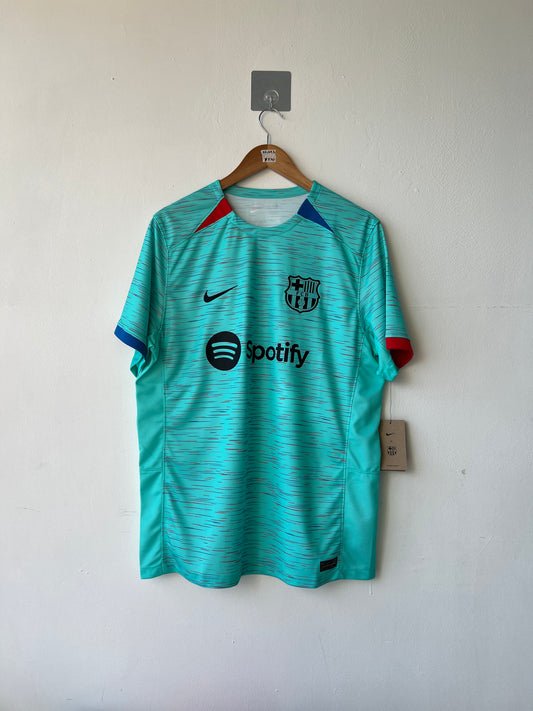 Barcelona 2023-24 Third Shirt Lamine Yamal #27 (Brand New) (L)