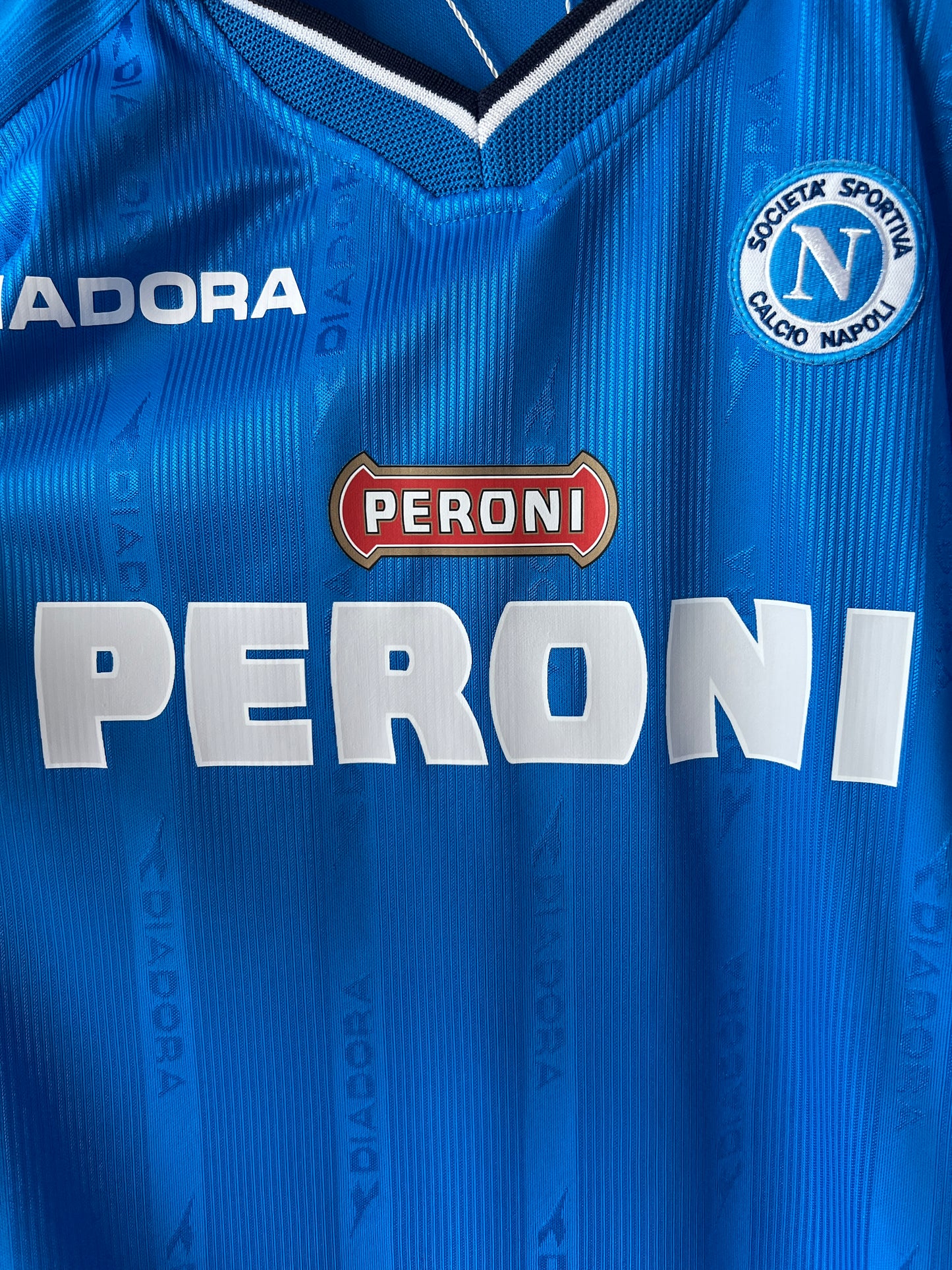 (XL) Napoli 2000-01 Home Shirt (NEW)