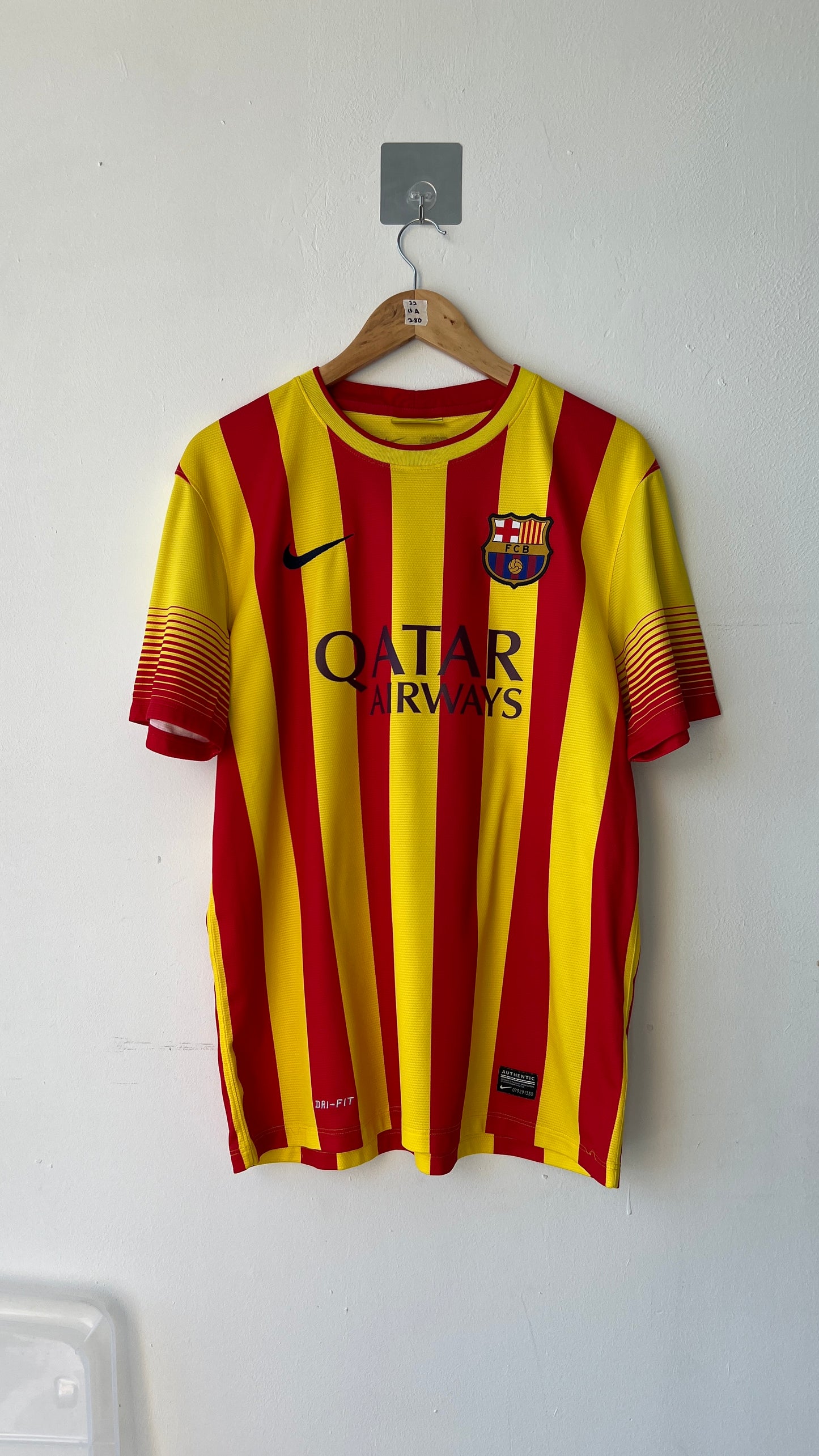 Barcelona 2013-15 Away Shirt Messi #10 (L)