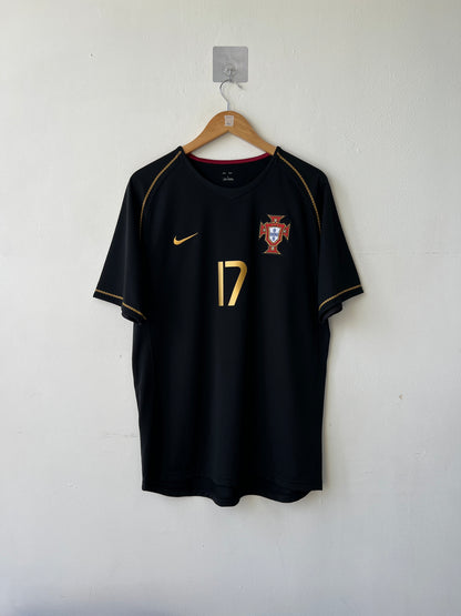 (M) Portugal 2006-07 Away Shirt C. Ronaldo #17