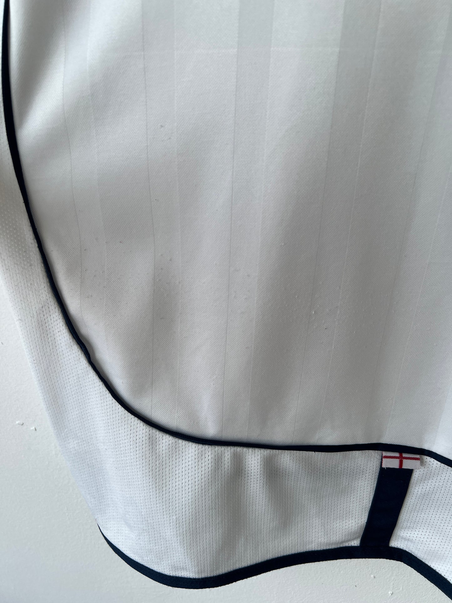 (XL) England 2001-03 Home Shirt Beckham #7