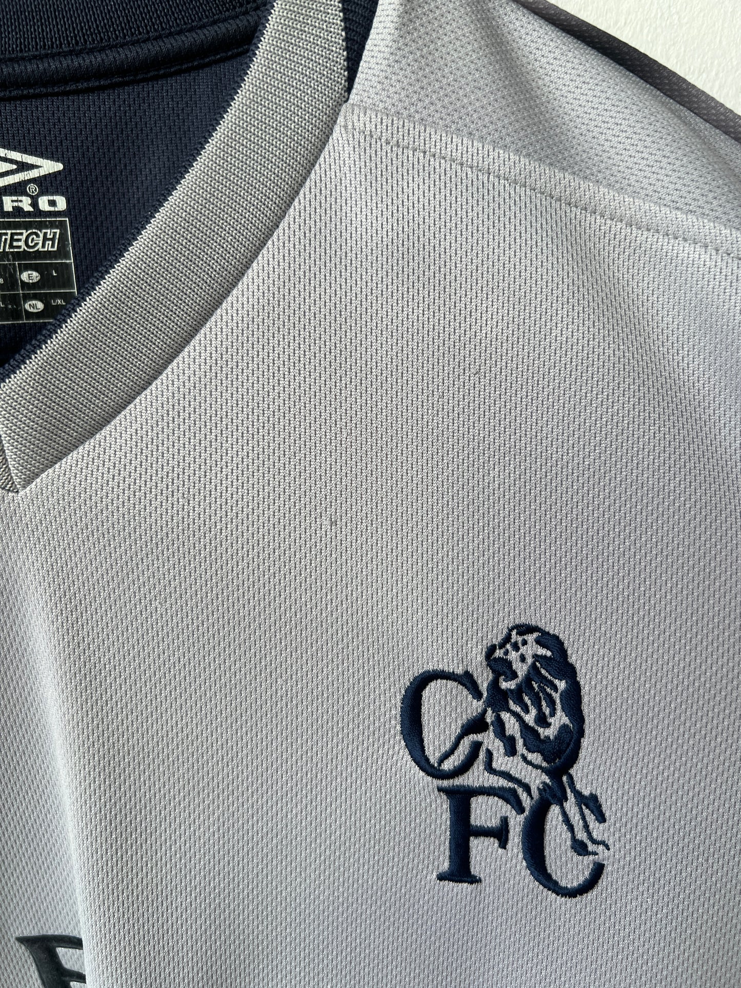 (L) Chelsea 2003-04 GK Shirt Cudicini #1
