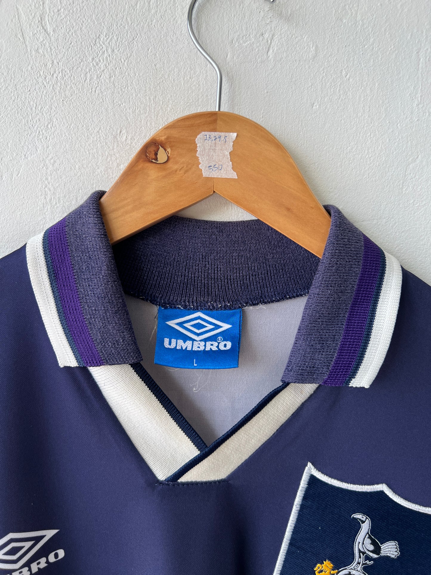 (L) Tottenham Spurs 1994-95 Away Klinsmann #18
