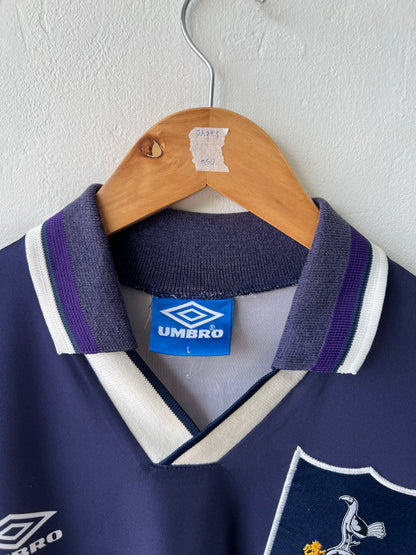 (L) Tottenham Spurs 1994-95 Away Klinsmann #18