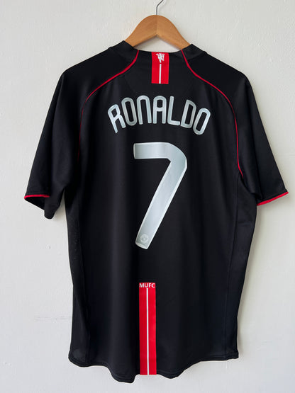 (XL) Manchester United 2007-08 Away Shirt Ronaldo #7