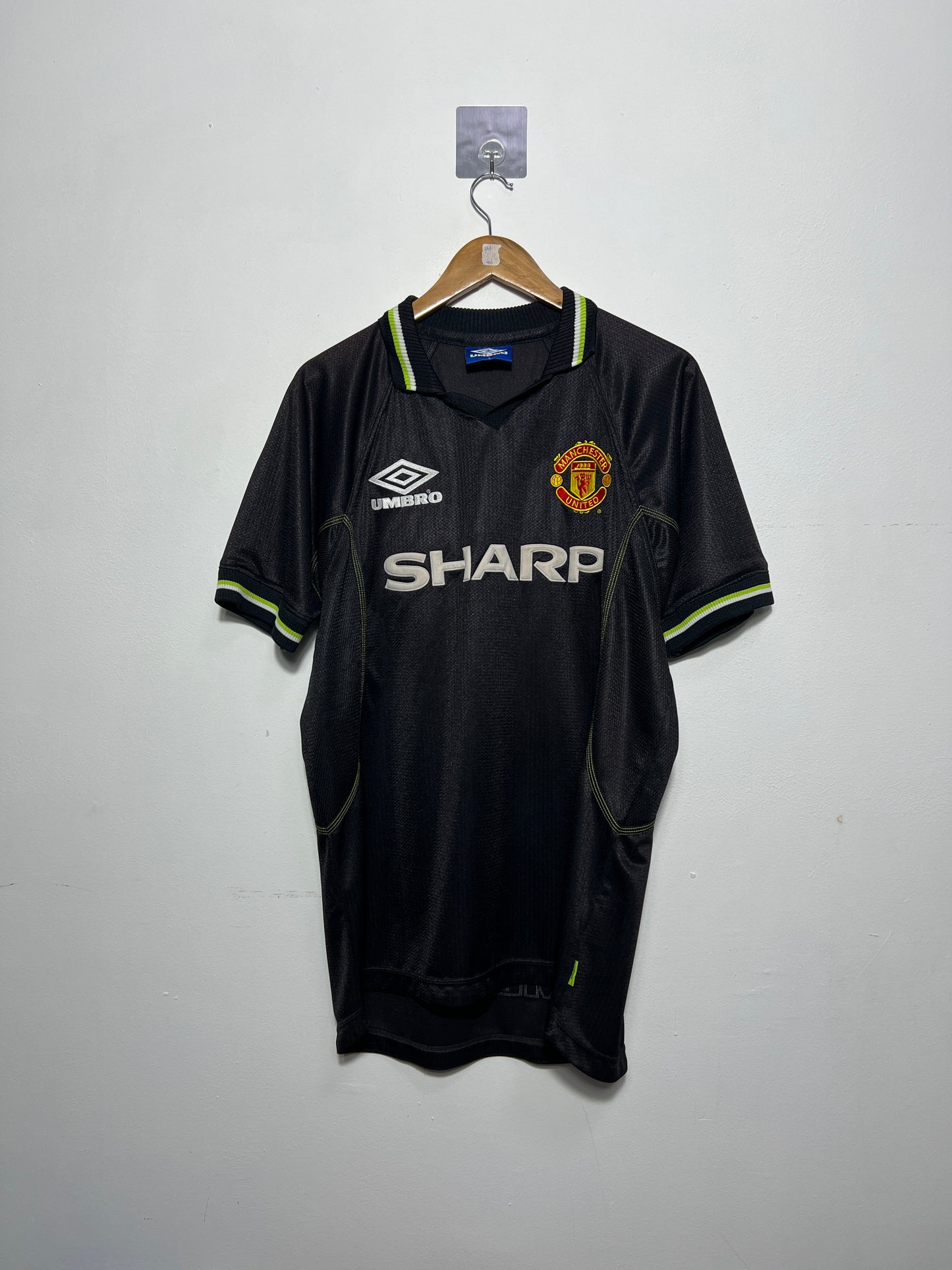 (L) Manchester United 1998-99 Third Shirt Beckham #7