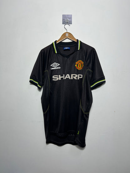 (L) Manchester United 1998-99 Third Shirt Beckham #7
