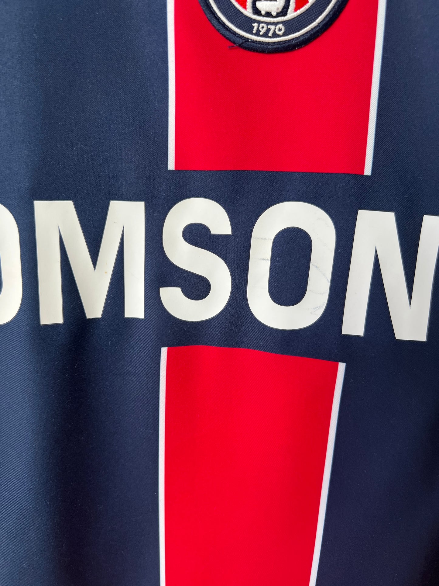 (L) PSG 2004-05 Home Shirt Pauleta #9