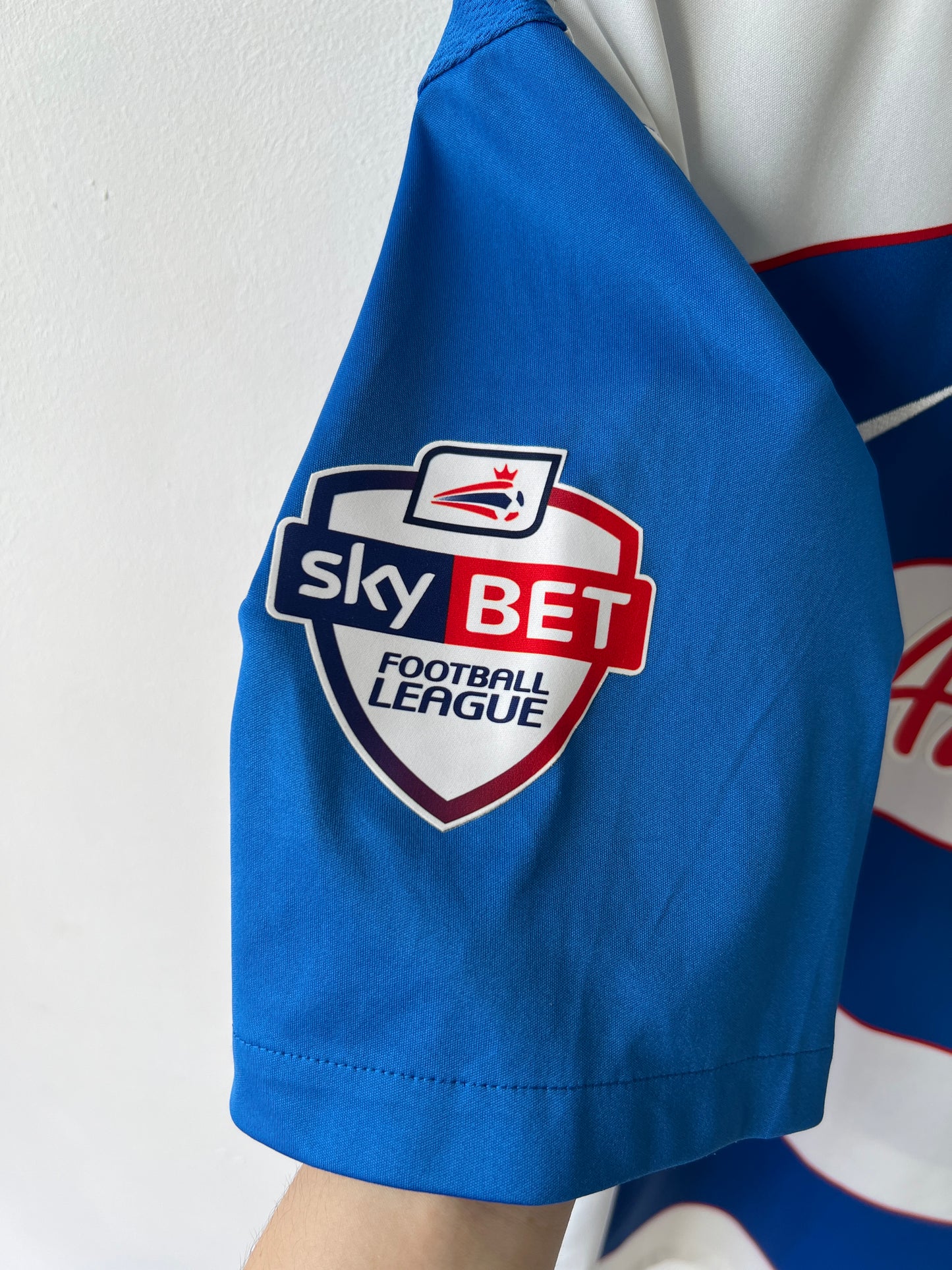 (M) QPR 2015-16 Home Shirt Austin #9
