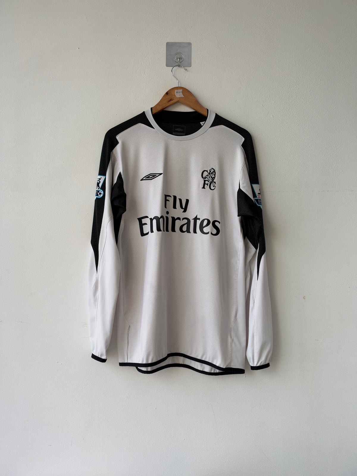 (L) Chelsea 2004-05 GK Shirt Cech #1