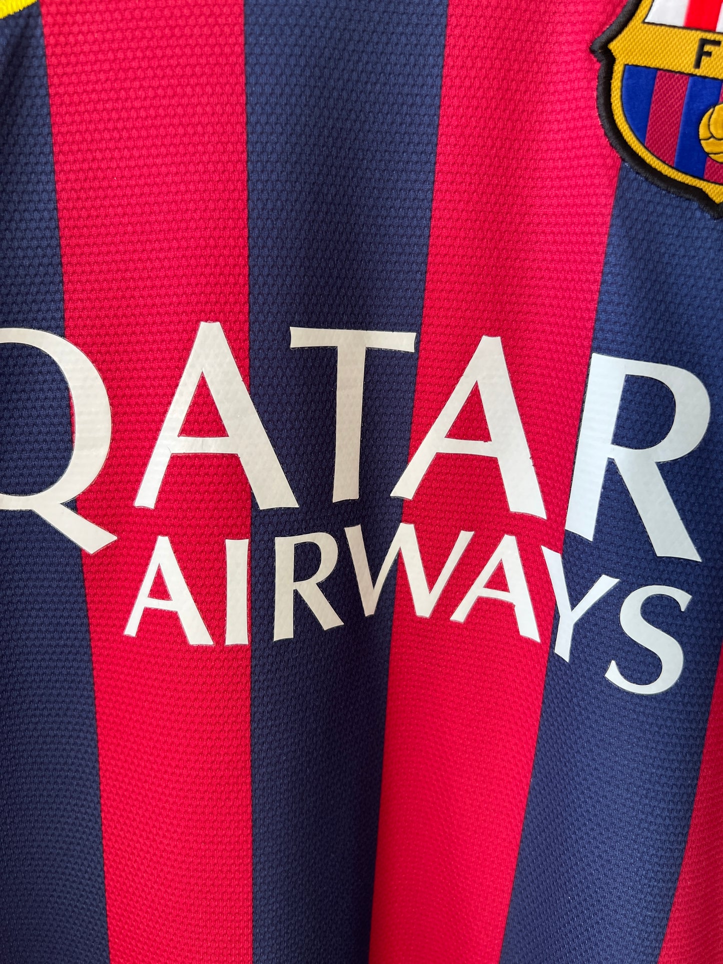 (M) Barcelona 2013-14 Home Shirt Neymar Jr. #11