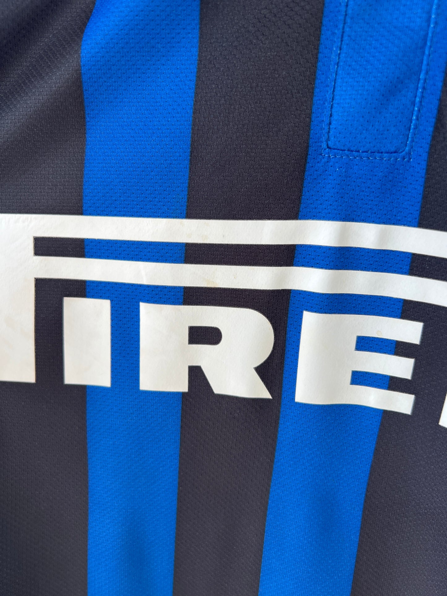 (L) Inter Milan 2011-12 Home Shirt J. Zanetti #4