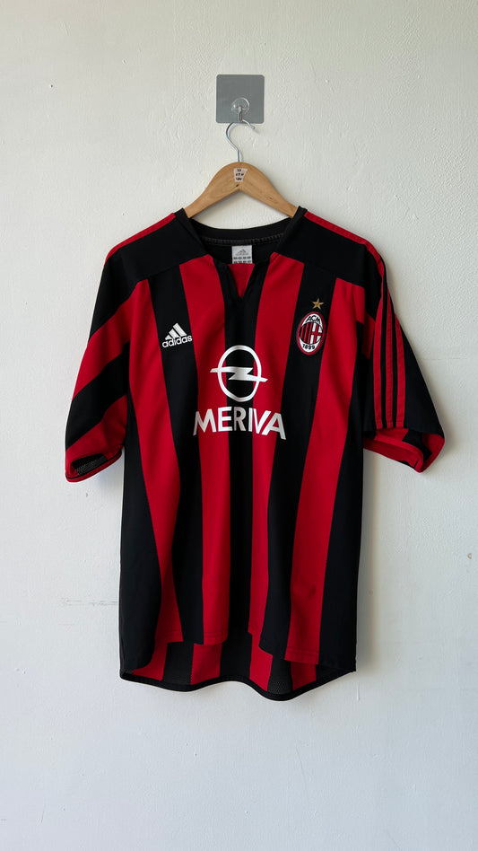 AC Milan 2003-04 Home Shirt Maldini #3 (L)