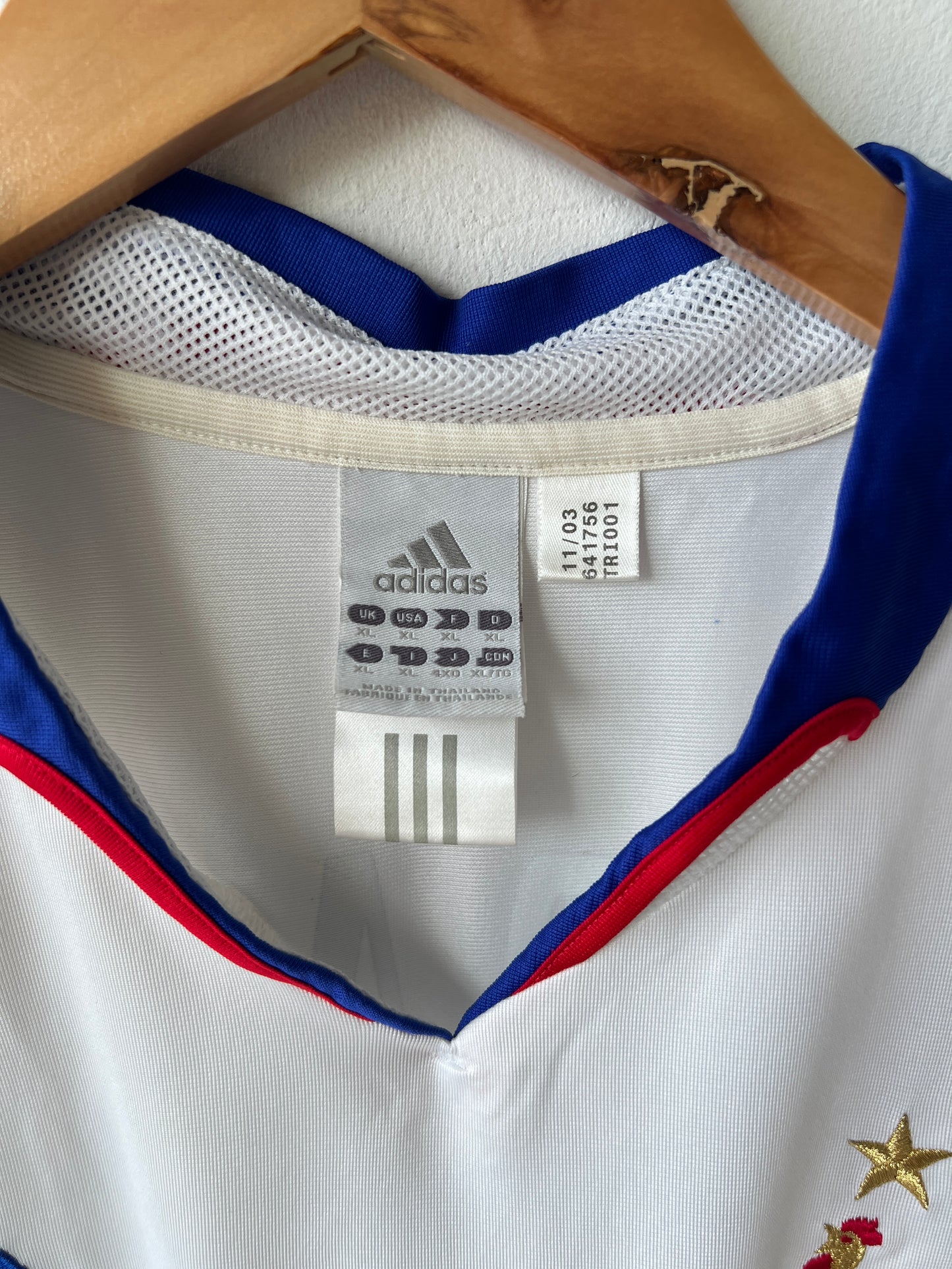 (XL) France 2004-06 Away Shirt Zidane #10