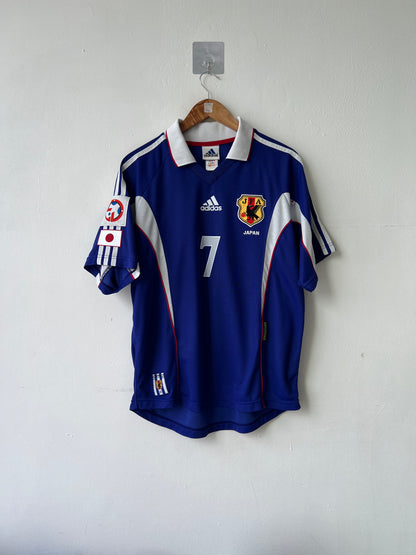 (L) Japan 1999-00 Home Player Version Shirt Nakata #7