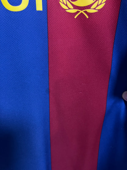 (XL) Barcelona 2010-11 Home Shirt Messi #10