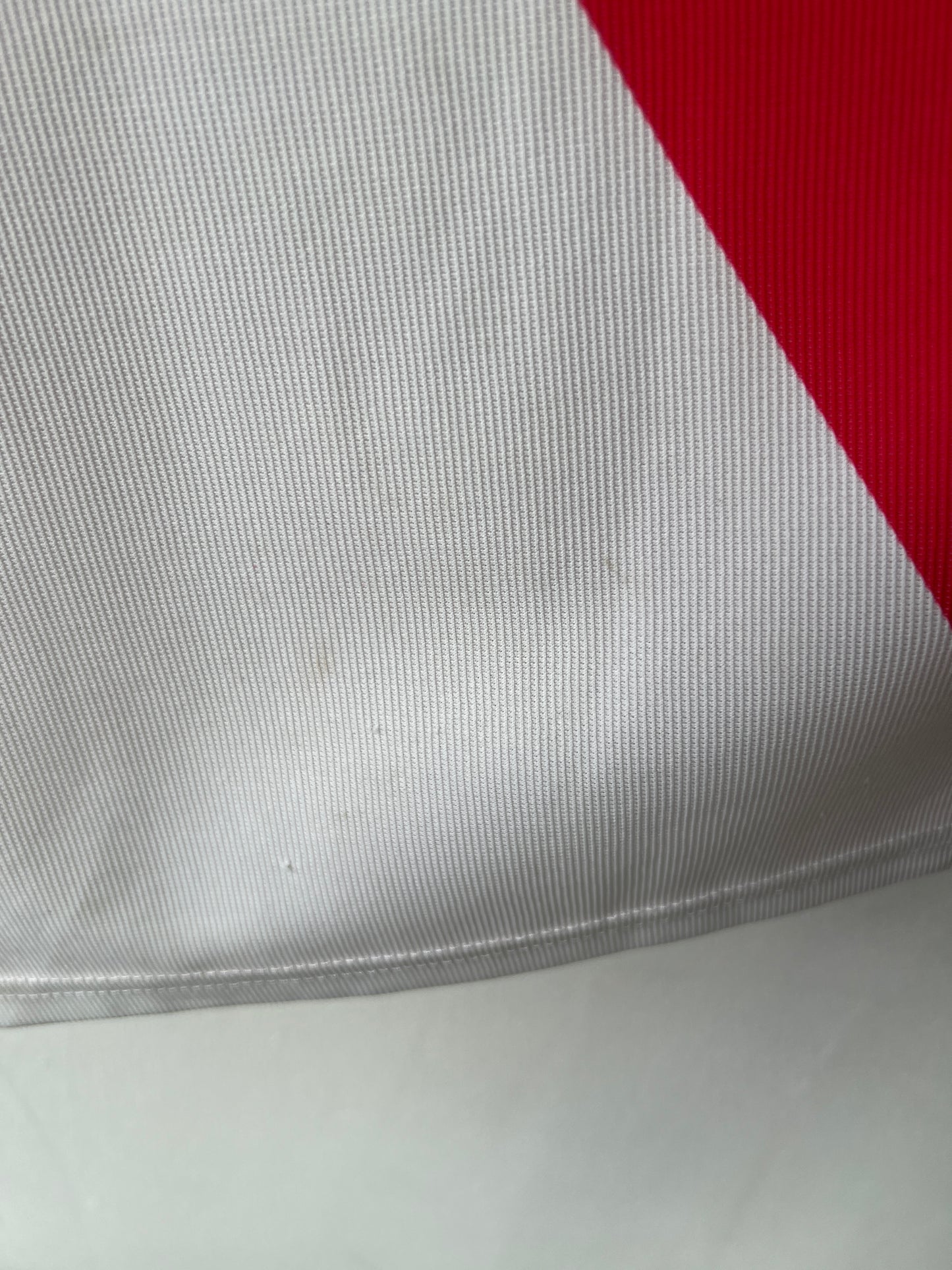 (XL) AS Monaco 1997-98 European Home Shirt Henry #12