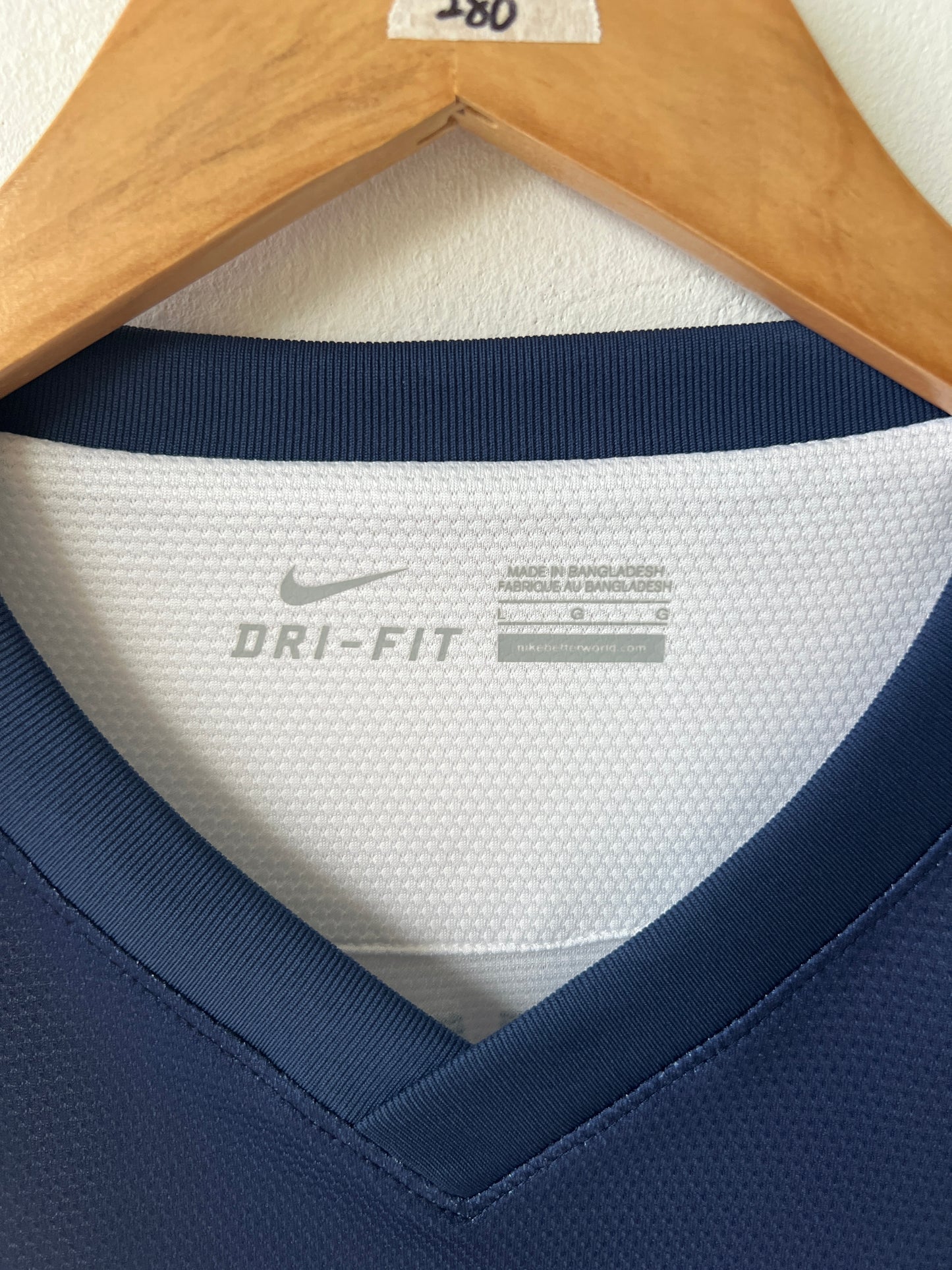 (L) PSG 2013-14 Away Shirt Ibrahimovic #10