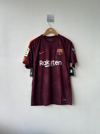 (M) Barcelona 2017-18 Third Shirt A. Iniesta #8 (NEW)