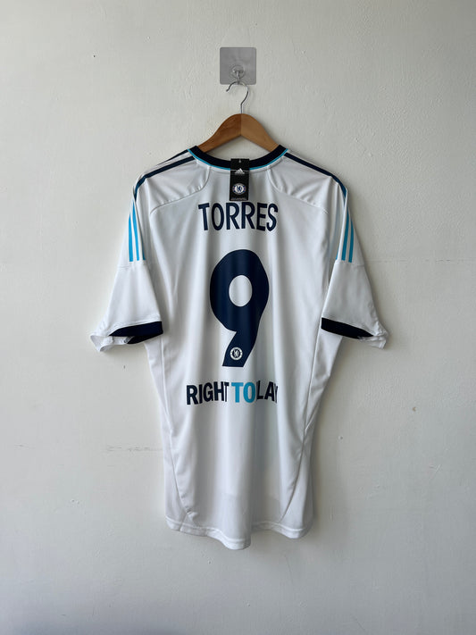 (XL) Chelsea 2012-13 Away Shirt Torres #9 (NEW)