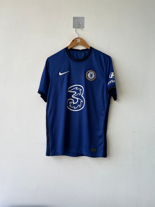 (M) Chelsea 2021-22 Home Shirt Kante #7