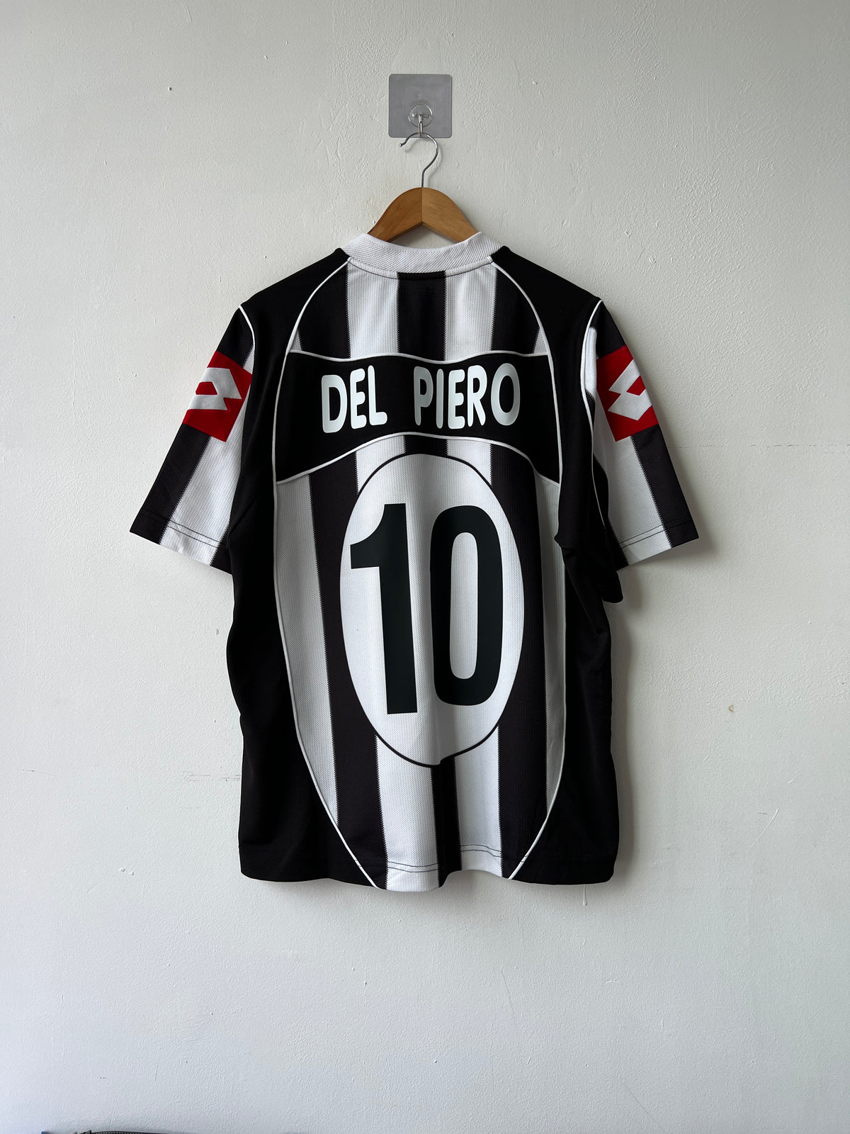 (L) Juventus 2002-03 Home Shirt Del Piero #10