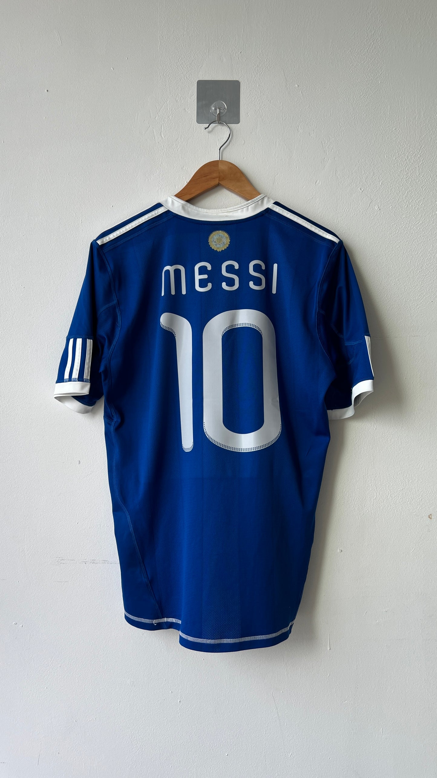 Argentina 2010-11 Away Shirt Messi #10 (M)