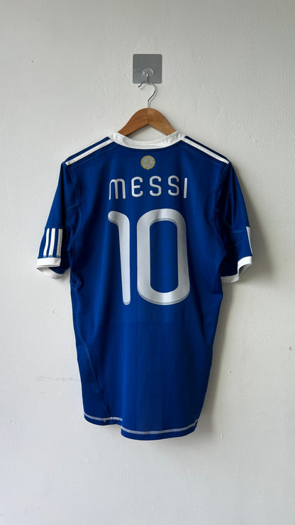 Argentina 2010-11 Away Shirt Messi #10 (M)