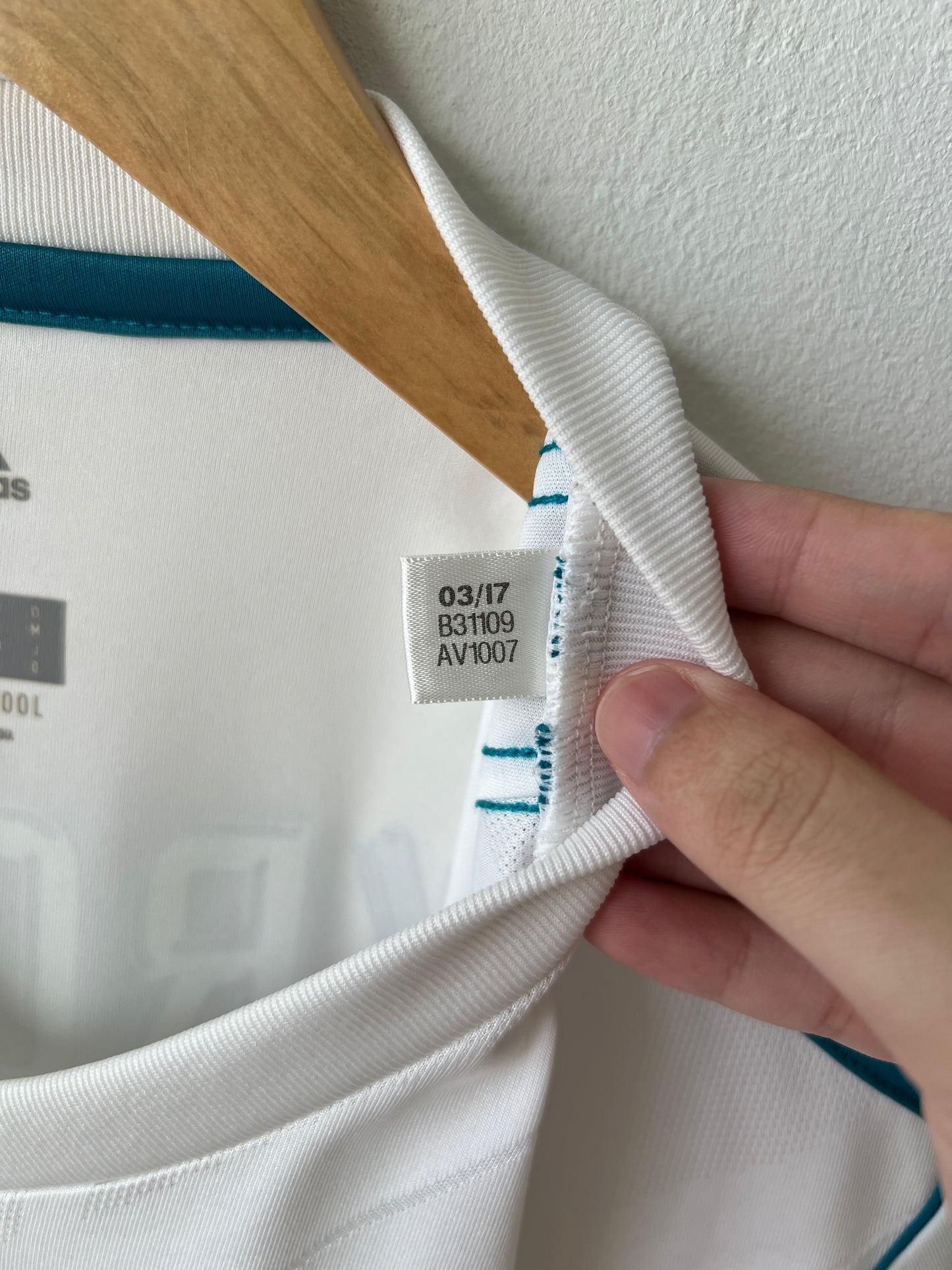 (M) Real Madrid 2017-18 Home Shirt Kroos #8