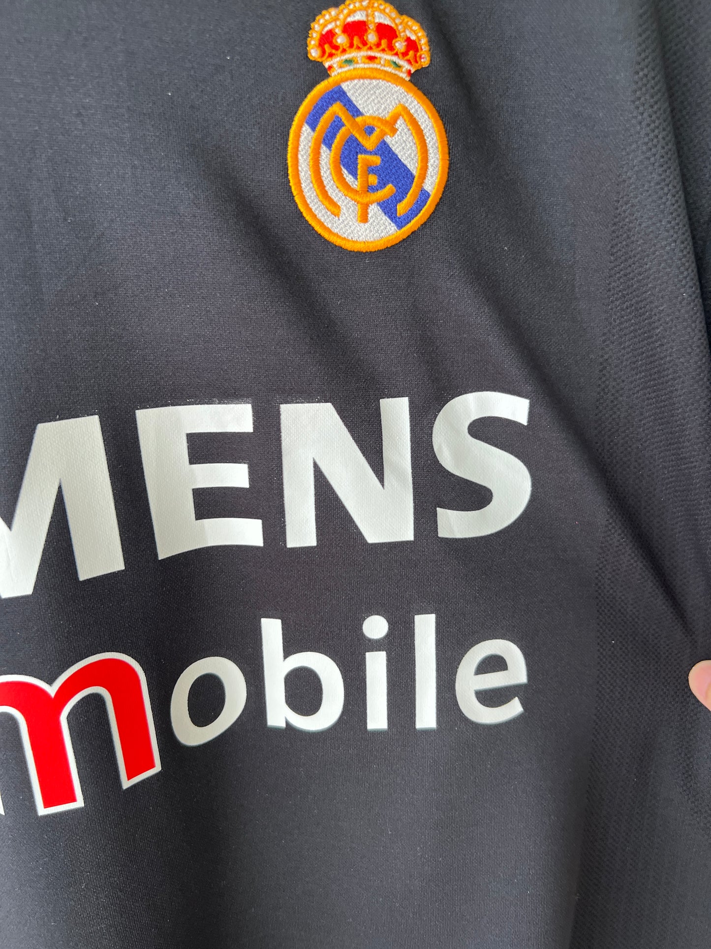Real Madrid 2002-03 Away Shirt Zidane #5 (L)