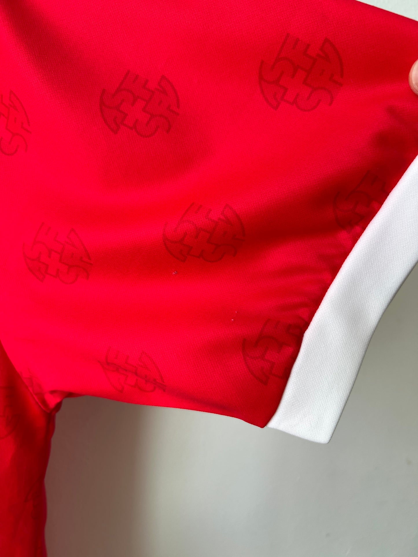 (L) Switzerland 1994-96 Home Shirt Sforza #10