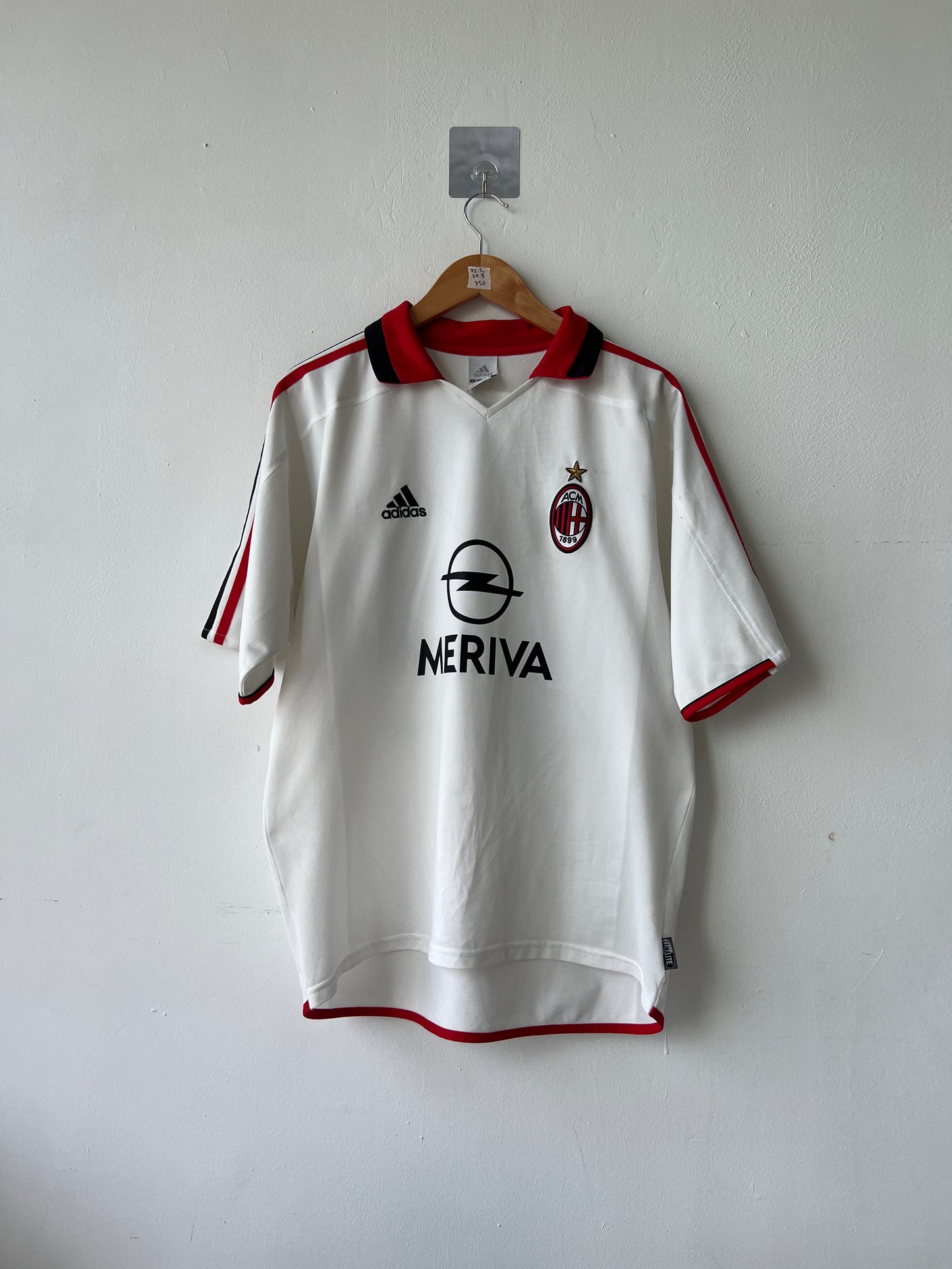 (L) AC Milan 2003-04 Away Shirt Kaka #22