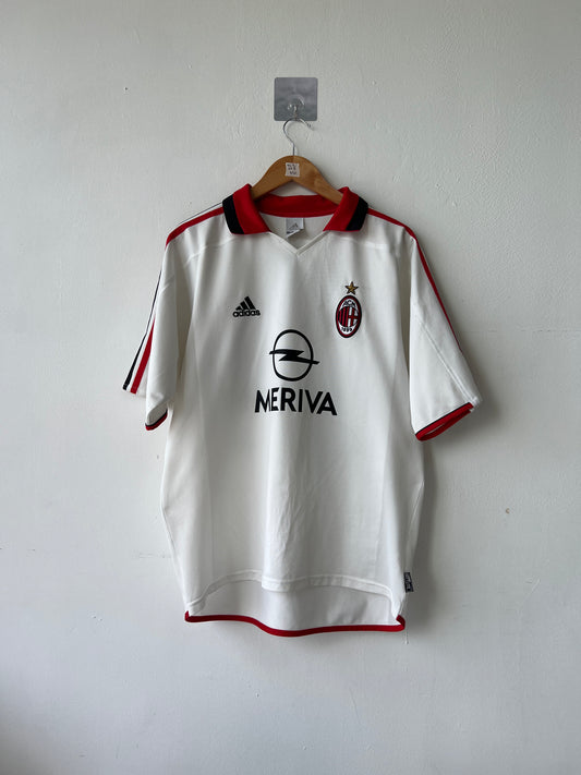 (L) AC Milan 2003-04 Away Shirt Kaka #22