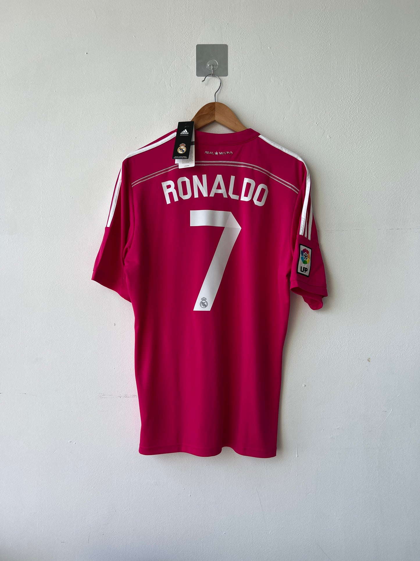 (L) Real Madrid 2014-15 Away Shirt Ronaldo #7 (NEW)