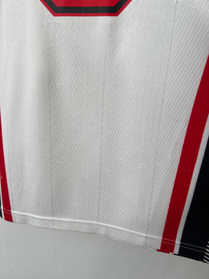 (L) AC Milan 1997-98 Away Shirt Maldini #3