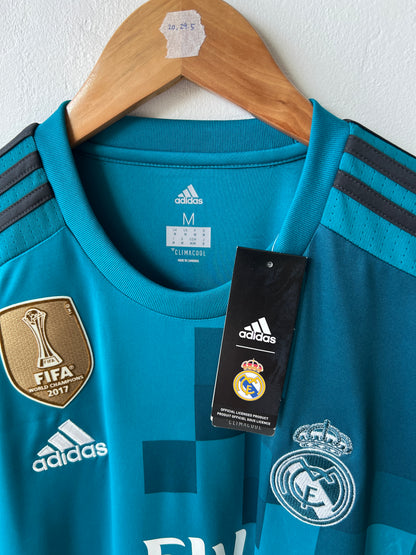 (M) Real Madrid 2017-18 Third Shirt Kroos #8 (NEW)