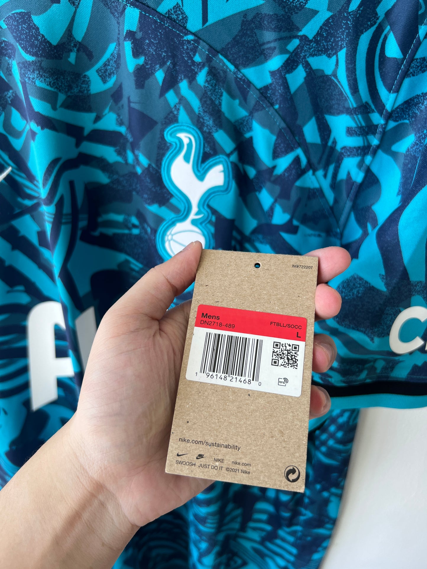 Tottenham Spurs 2022-23 Third Shirt Son #7 (Brand New) (L)