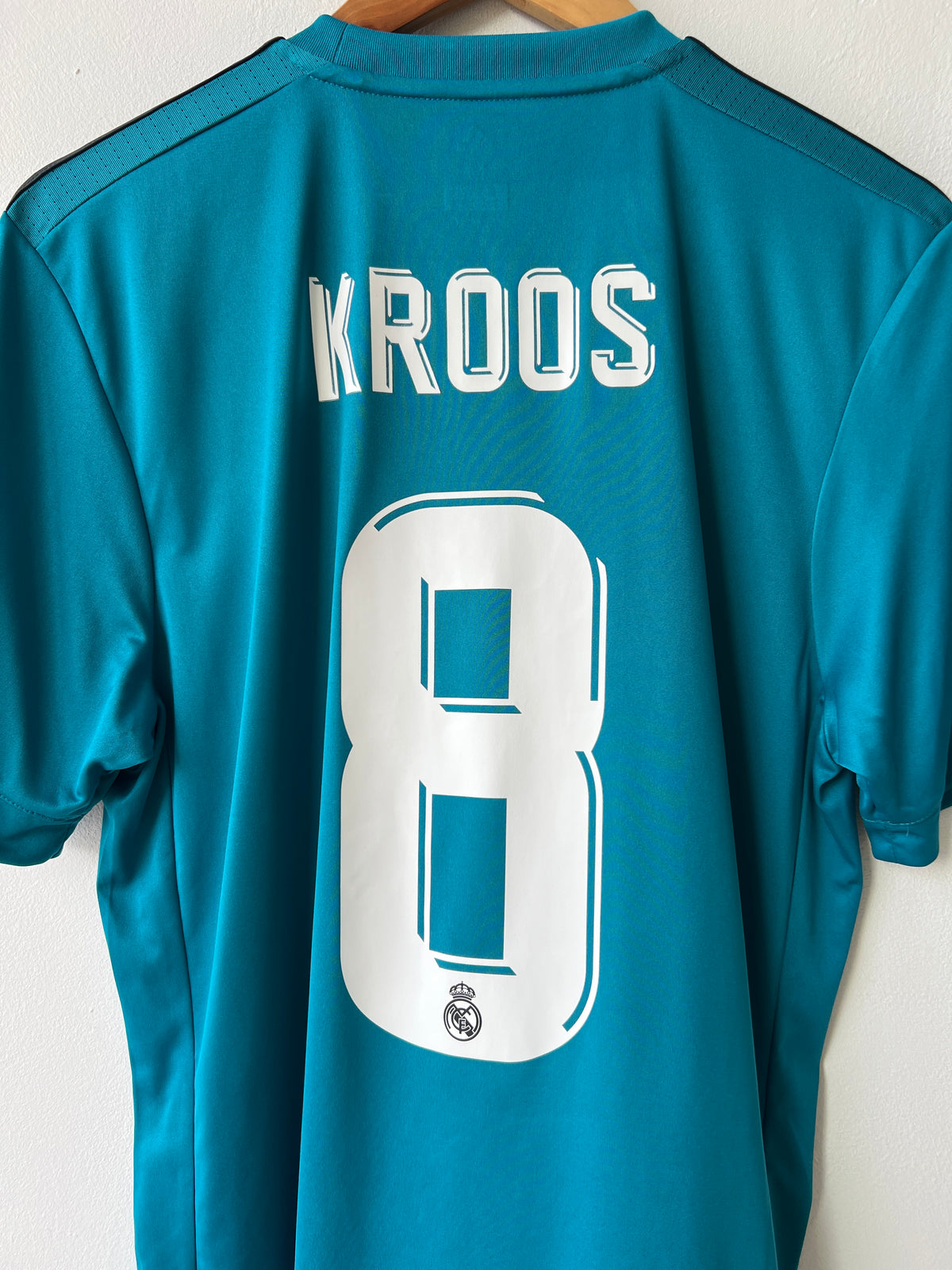 (M) Real Madrid 2017-18 Third Shirt Kroos #8 (NEW)
