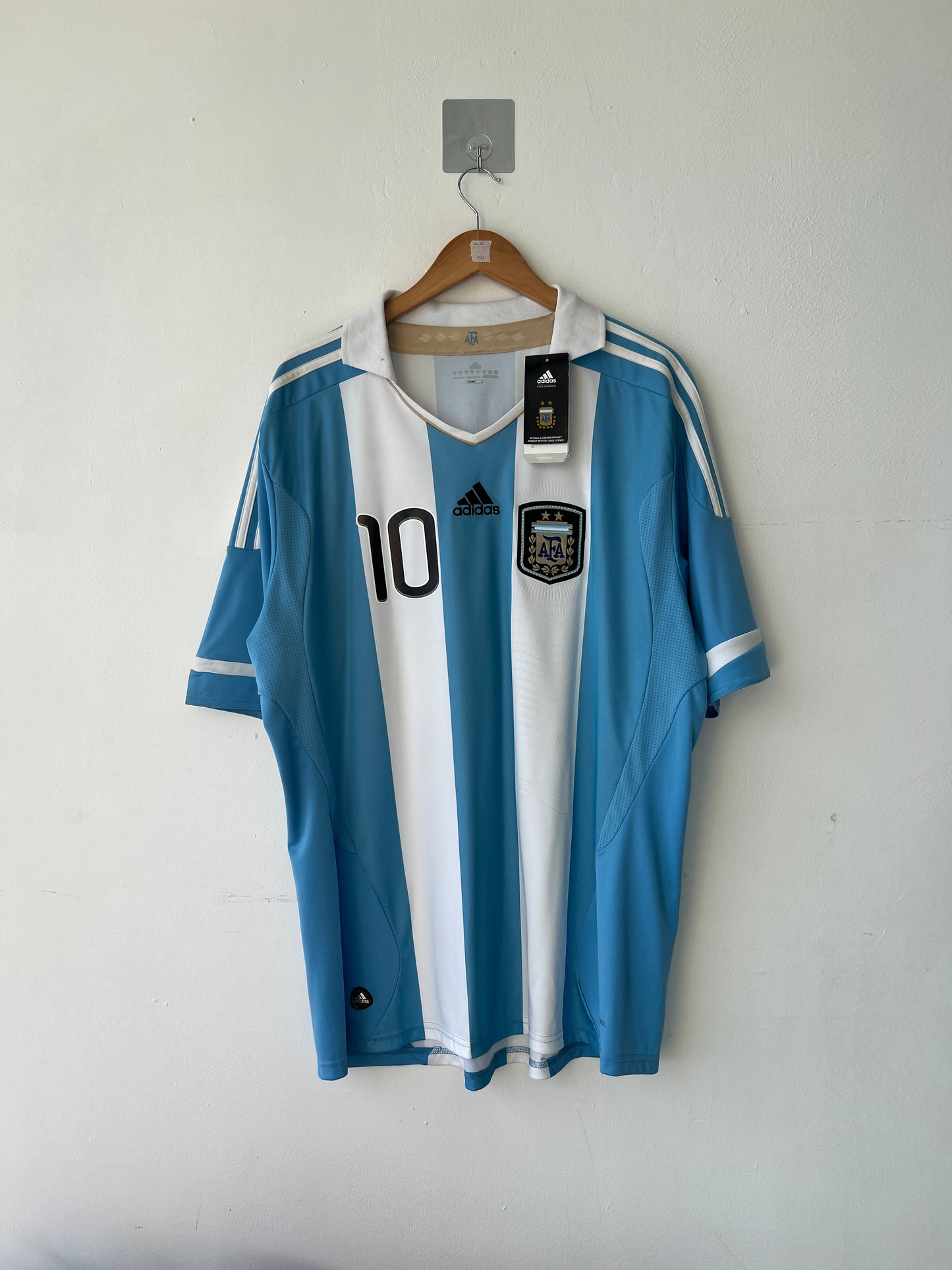 (XL) Argentina 2011-13 Home Shirt Messi #10 (NEW)