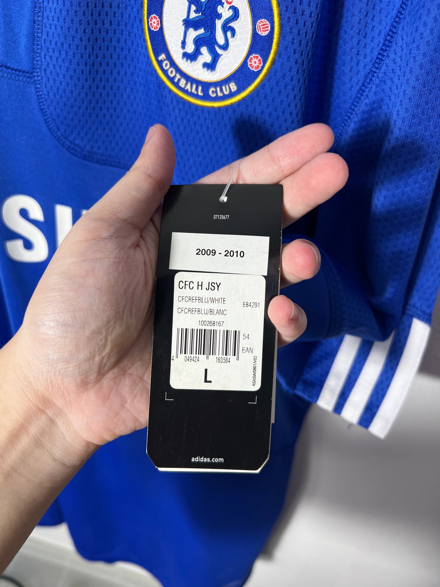 (L) Chelsea 2009-10 Home Shirt Drogba #11 (NEW)
